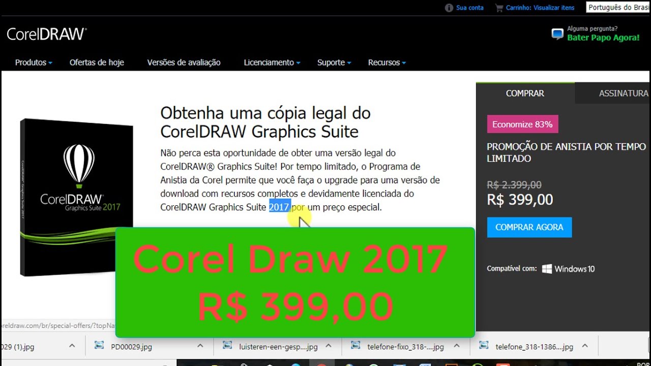 corel draw 2017 trial