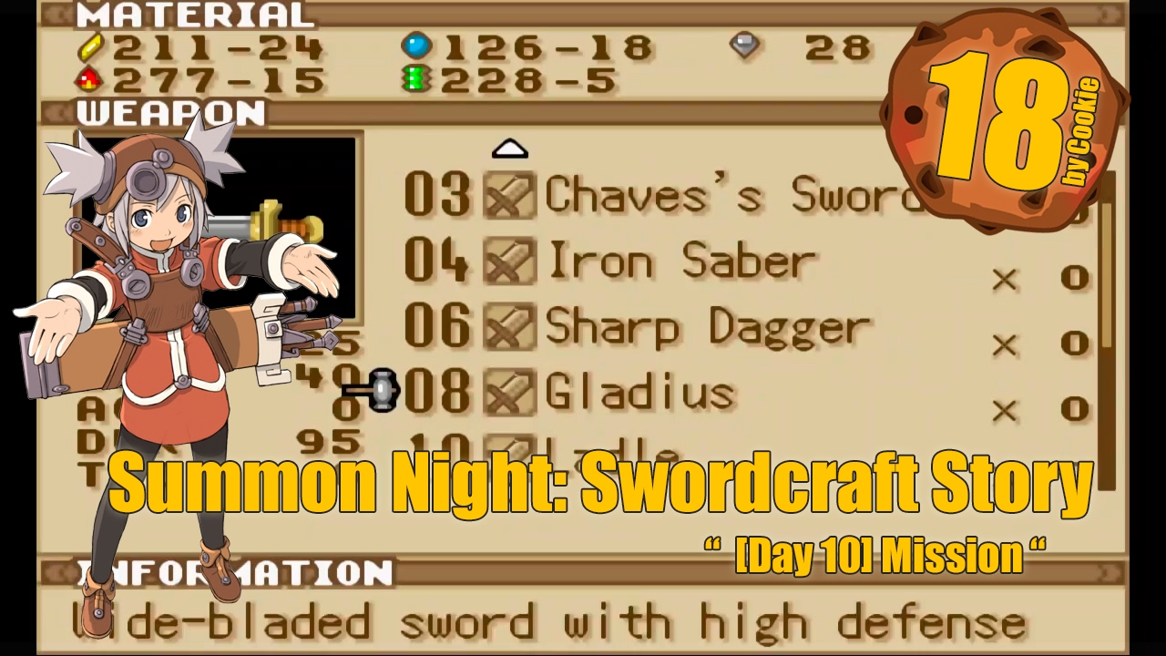 summon night swordcraft story 3 english